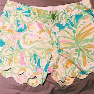 Lily Pulitzer buttercup shorts
